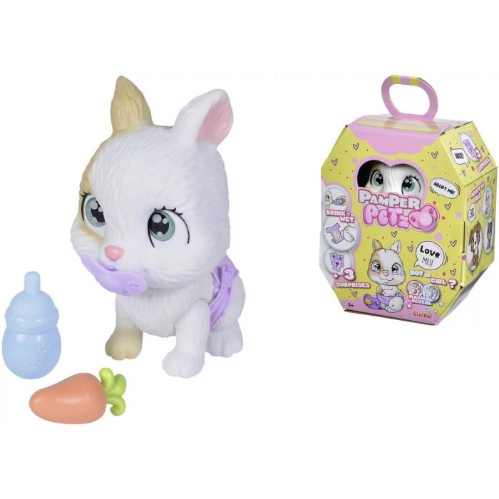 PAMPER PETZ LAPIN SMOBY 105953052X06