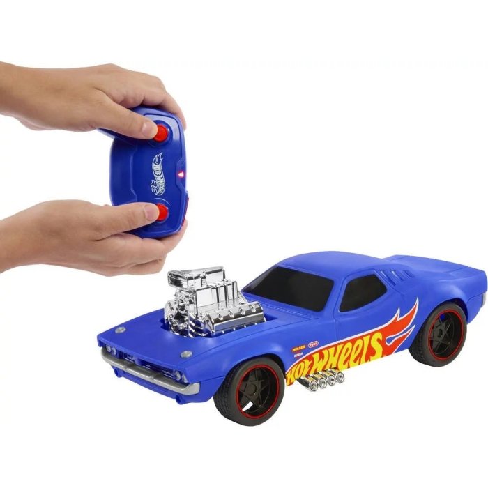 HOT WHEELS VOITURE RC RODGER DODGER SIDJ HTP54