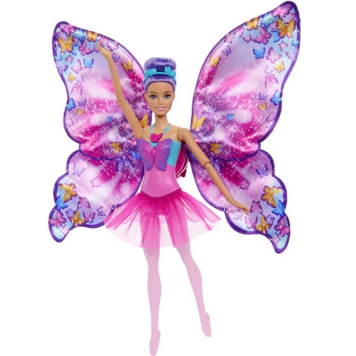 BARBIE DANSEUSE PAPILLON SIDJ HXJ10