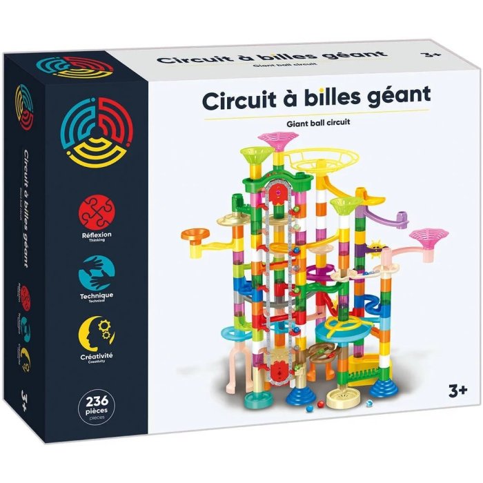 CIRCUIT A BILLE GEANT SIDJ 8108