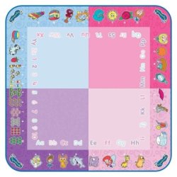 TAPIS AQUADOODLE CLASSIQUE ROSE TOMY T72371