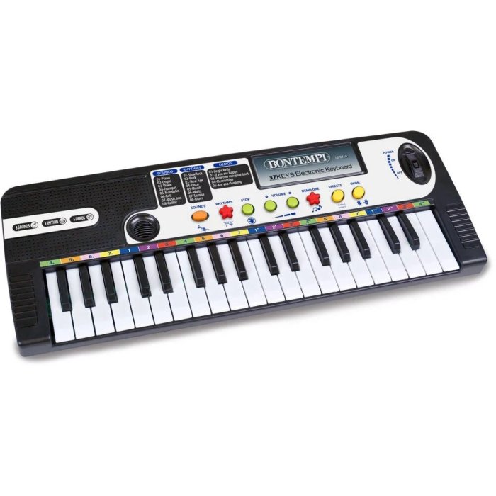 CLAVIER 37 TOUCHES BONTEMPI 123710