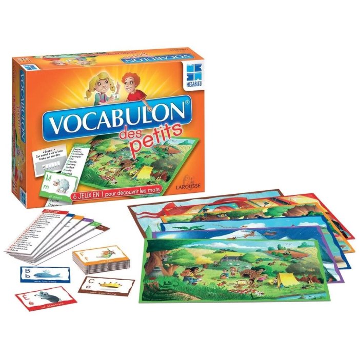 VOCABULON DES PETITS MEGABLEU 678048