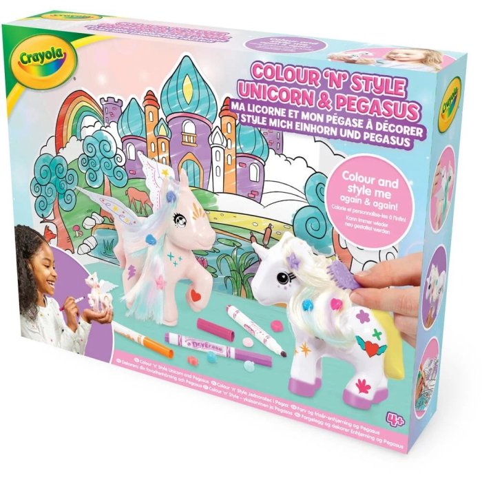 CRAYOLA COLOUR LICORNE DELUXE GOLIATH 929282