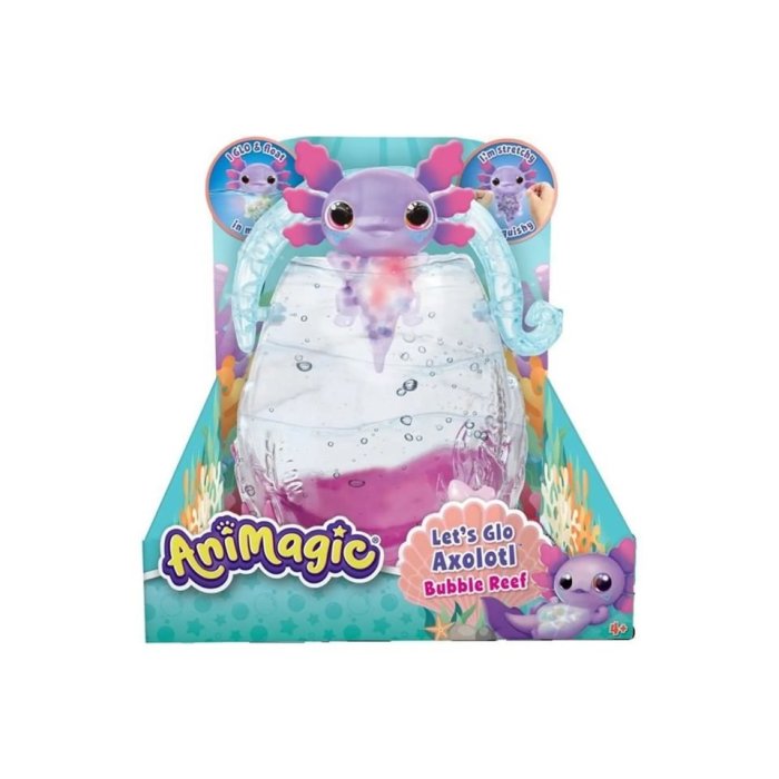 LETS GLO AXOLOTL BUBBLE REEF GOLIATH 930943