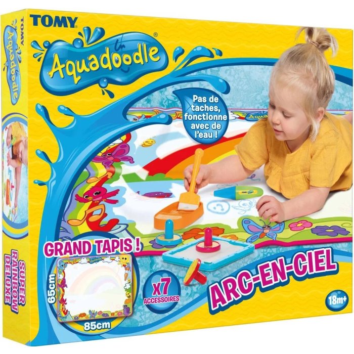 AQUADOODLE RAINBOW DELUXE TOMY E72772