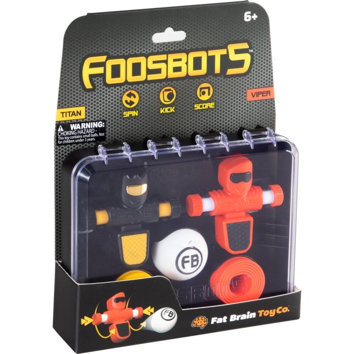 FOOSBOTS PACK DE 2 TOMY F4591ML