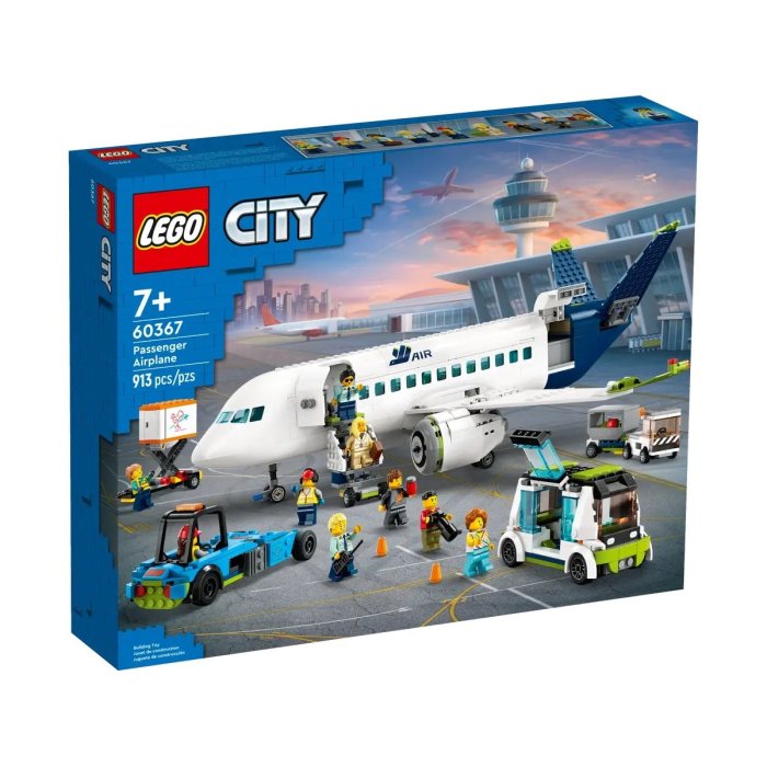 L AVION DE LIGNE LEGO 60367