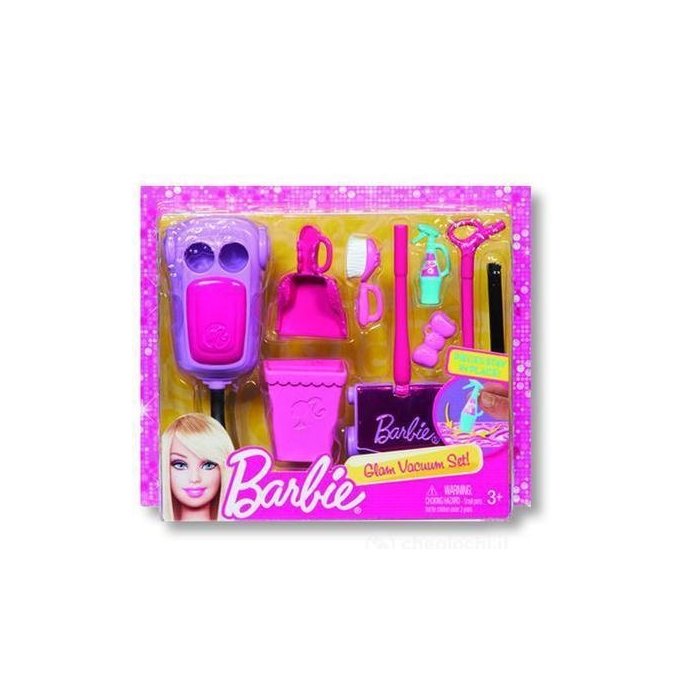 BARBIE SET BALAI ET PELLE GP TOYS BAR48000