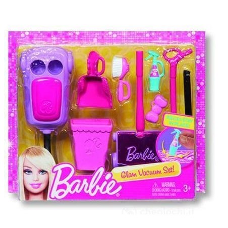 BARBIE SET BALAI ET PELLE...