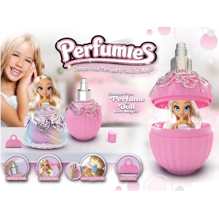 PERFUMIES POUPEE DE 14CM DANS UN FLACON GP TOYS