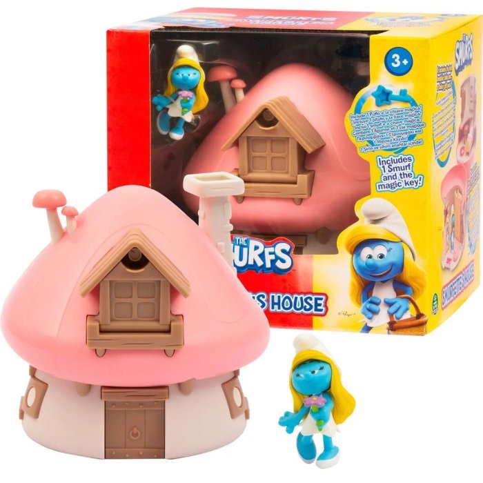 LES SCHTROUMPFS MAISON MAGIQUE ASST GP TOYS PUF20