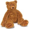 JUMBO BROWN TEDDY BEAR PLUSH MELISAA&DOUG 12138