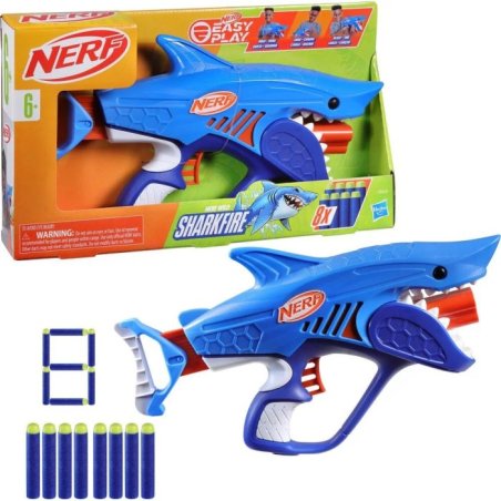 NERF SHARFIRE HASBRO F8645