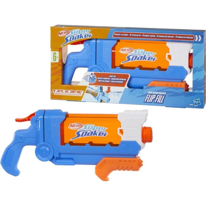 NERF SOA FLIP FILL HASBRO F863435