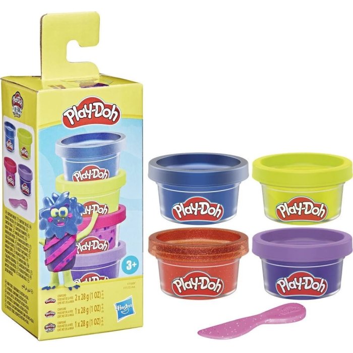 PLAY DOH PACK DE MINI POTS REFRESH HASBRO F71725