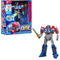 TRANSFORMER TF1 POWER FLIP OPTIMUS HASBRO F92095