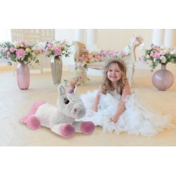 LADY LICORNE 80CM SIDJ 16611