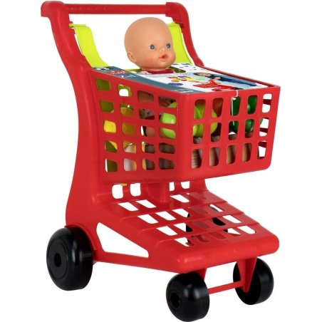 CHARIOT GARNI AVEC POUPON...