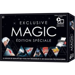 COFFRET MAGIE 100 TOURS...