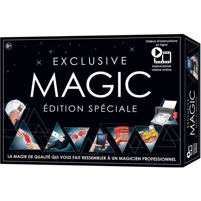 COFFRET MAGIE 100 TOURS SIDJ 4753