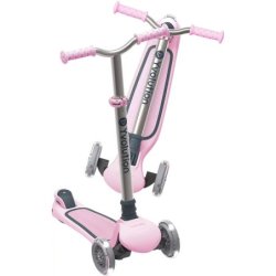 YVOLUTION TROTTINETTE AIR ROSE 3 ROUE LUMINEUSE