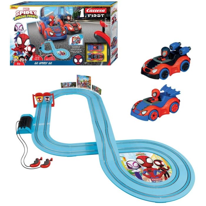 CIRCUIT CARRERA GO SPIDEY GO SIDJ 20063050