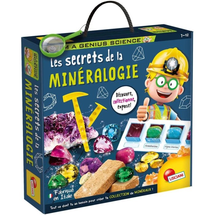 LES SECRETS DE LA MINERALOGIE LISCIANI FR83923