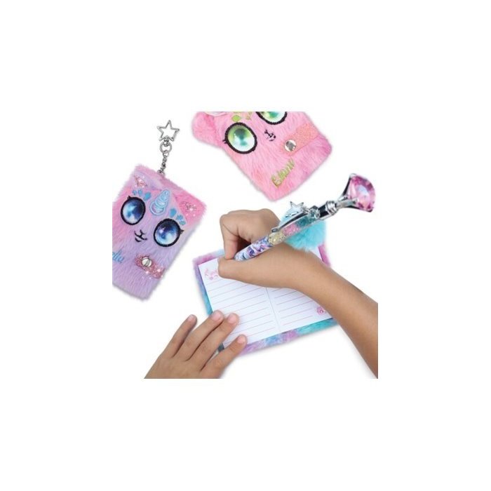 MINI FUZZY CARNET DE NOTES TOYNAMICS NS11455