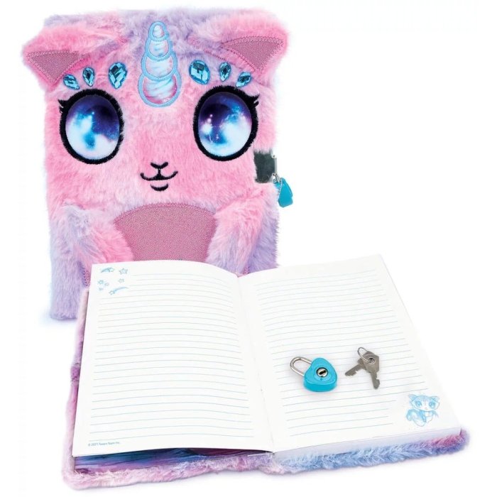 AGENDA SECRET COUVERTURE PELUCHE STELLA TOYNAMICS