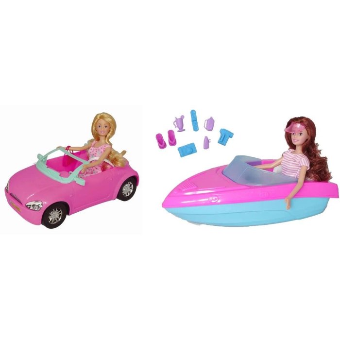 COFFRET JENNY VOITURE ET BATEAU SIEDJ 401