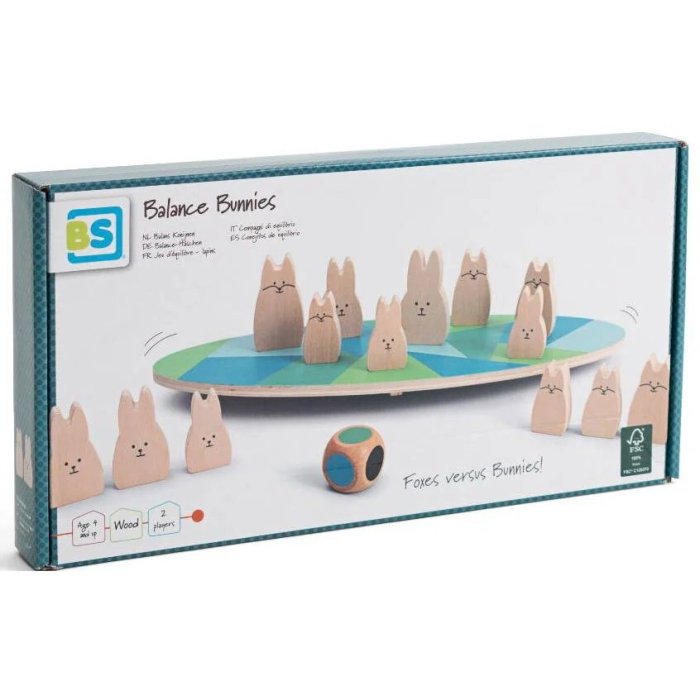 JEU D EQUILIBRE LAPINS SIDJ GA460