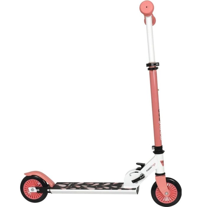 TROTTINETTE PLIABLE ROSE SIDJ MNG1241