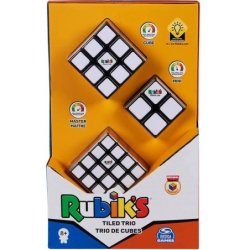 COFFRET TRIO RUBIKS CUBE...