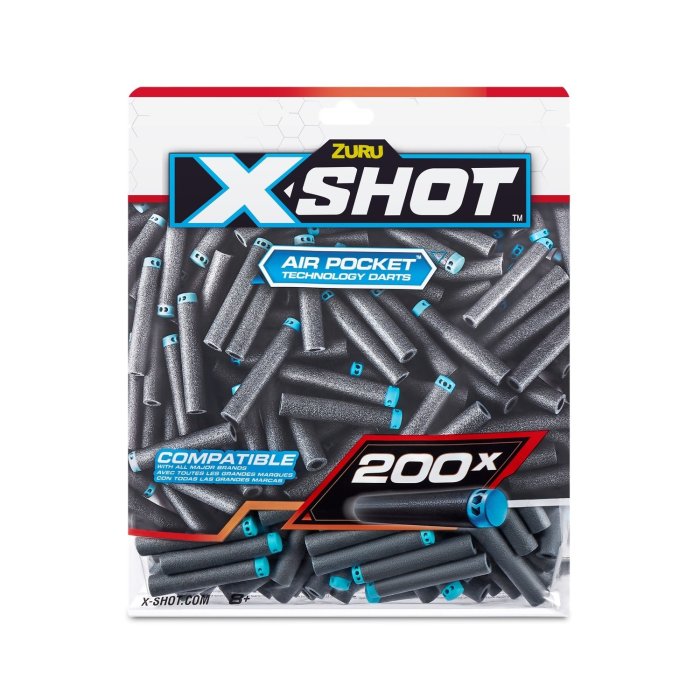 200 X SHOT EXCEL DART ZURU 36592