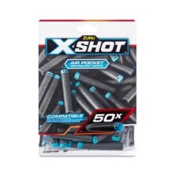 SACHET 50 X SHOT EXCEL DART...