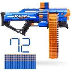 X SHOT INSANITY MAD MEGA BARREL ZURU 36609