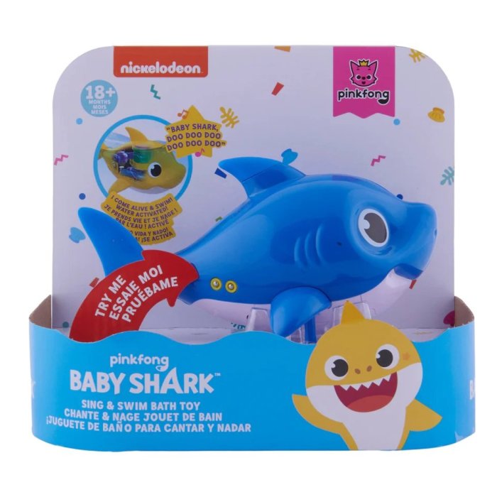 ROBO ALIVE JUNIOR BABAY SHARK ZUEU 25282