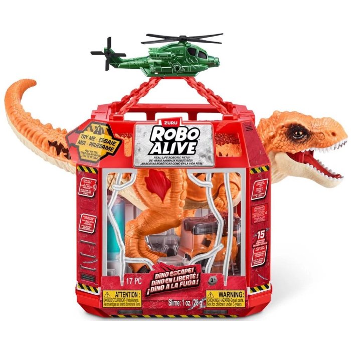 ROBO ALIVE DINO ESCAPE ZURU 71127