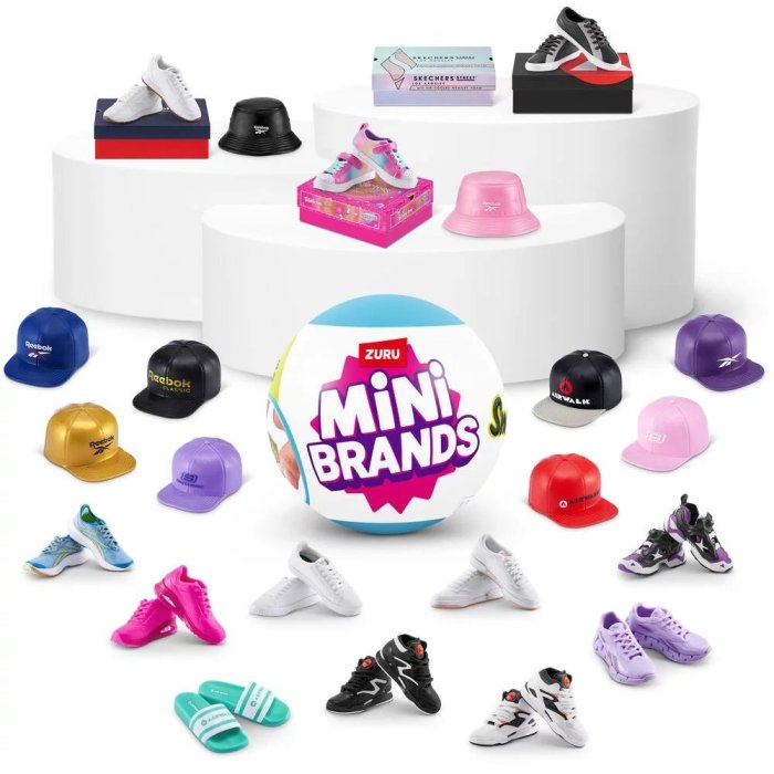 MINI BRANDS SNEAKER CAPSULE ZUEU 77492GQ8