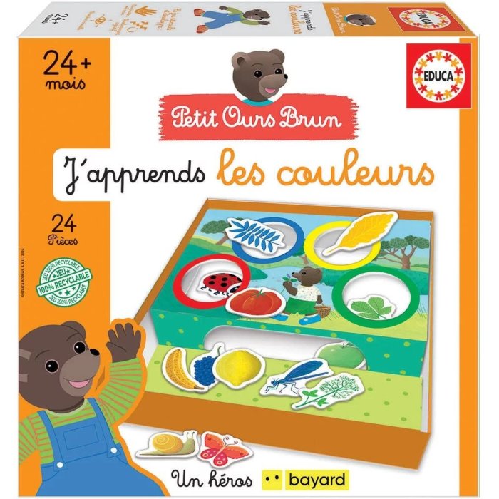 J APPRENDS LES COULEURS EDUCA 19877