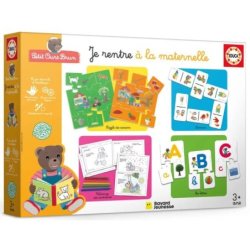 JE RENTRE A LA MATERNELLE...