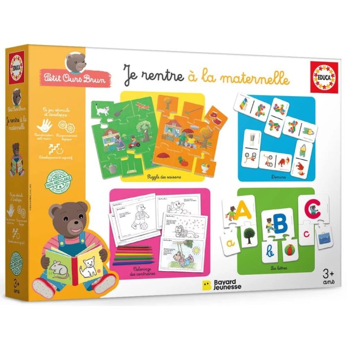 JE RENTRE A LA MATERNELLE EDUCA 20003