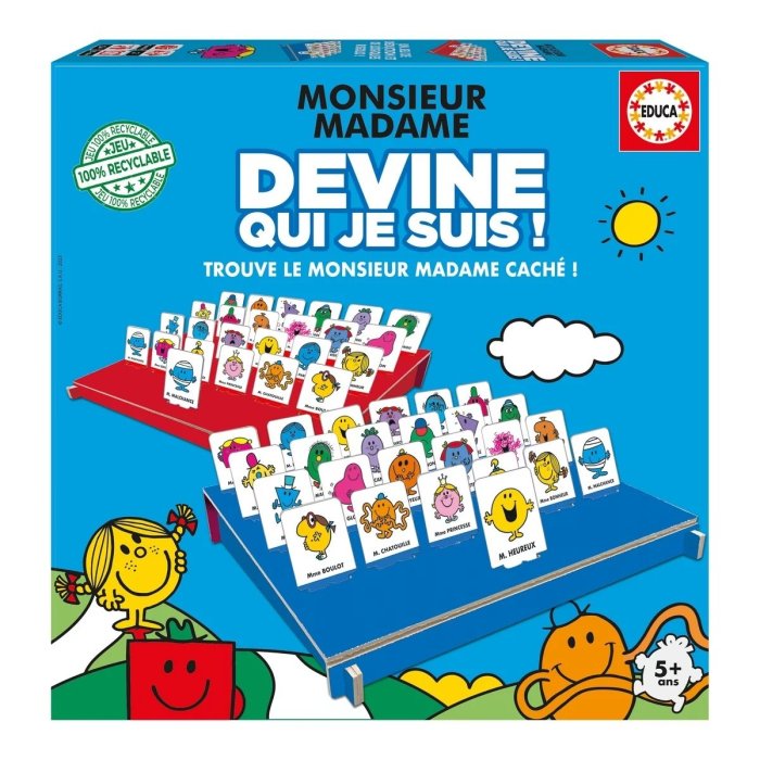 DEVINE QUI JE SUIS M MME EDUCA 19625