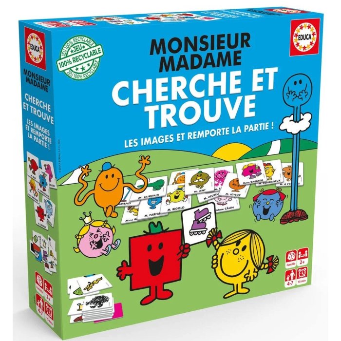 M MME CHERCHE ET TROUVE EDUCA 20009