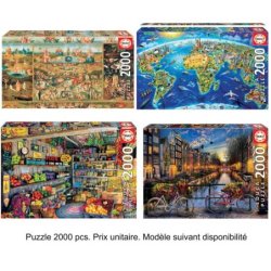 PUZZLE 2000 PCS ASST EDUCA