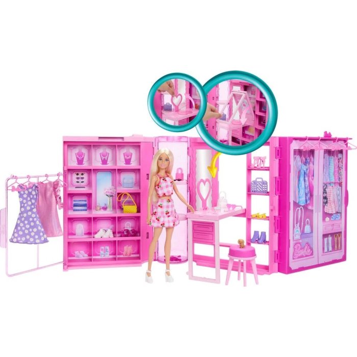 BARBIE DRESSING DE REVE SCPC HXD58