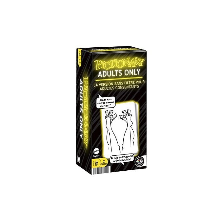 PICTIONARY ADULT ONLY SCPC JCM28