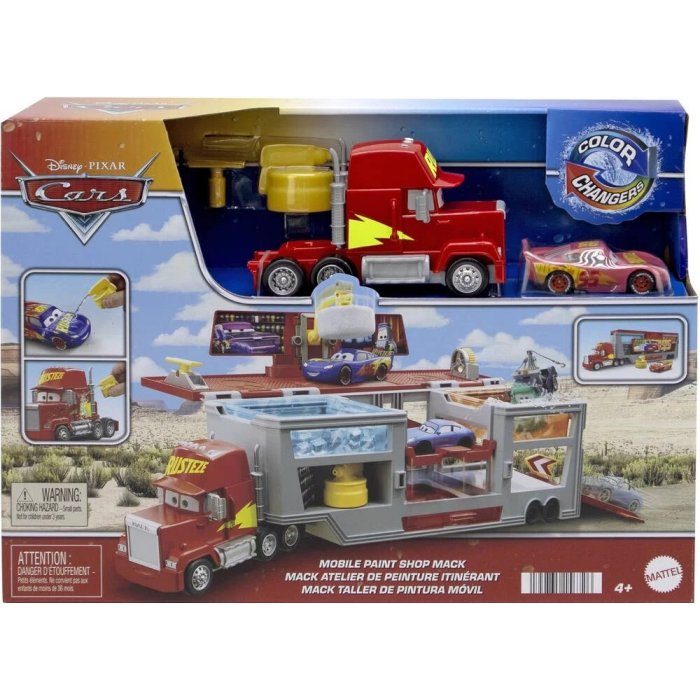 CARS SUPER MACK COLOR SCPC HPD82