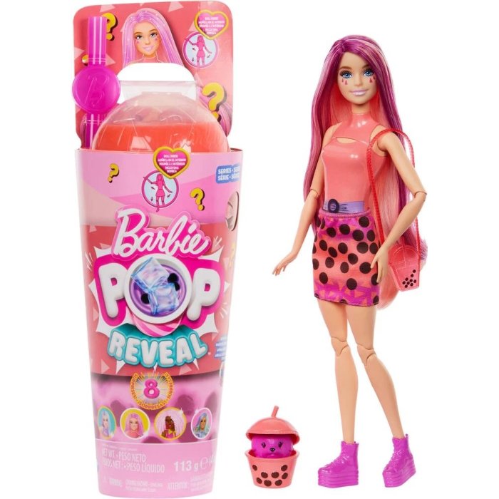 BARBIE POP REVEAL BUBBLE MANG SCPC HTJ22